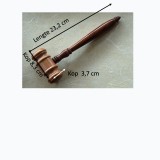 Klassieke meerkleurige voorzittershamer (collectors item)