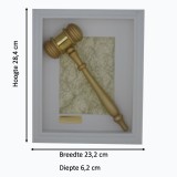 Gouden Voorzittershamer – een Blijk van waardering.